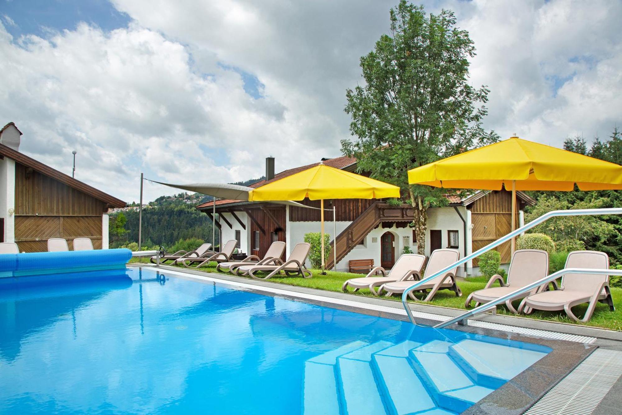 Apartament Bayerwaldtraum Hauzenberg Zewnętrze zdjęcie